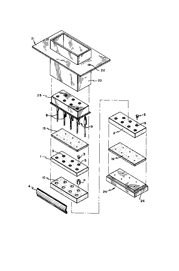 A single figure which represents the drawing illustrating the invention.